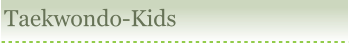 Taekwondo-Kids